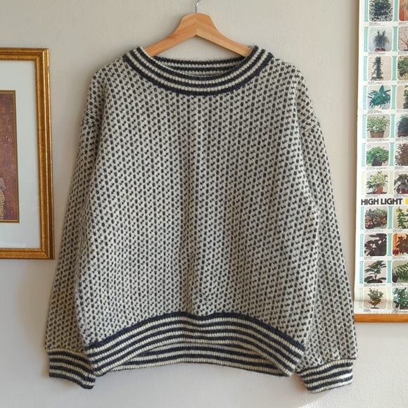 L.L. Bean Other - Vintage L.L Bean Men's Thick Wool Sweater, large